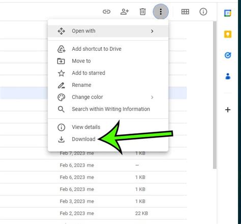 Once downloaded, you can easily edit it and save the changes as and when needed. . How to download folder from google drive